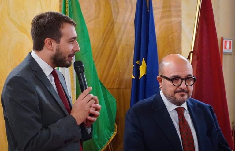 Il sindaco di Rieti ringrazia l’ex ministro Sangiuliano: “Ha dato tanta attenzione al nostro territorio”