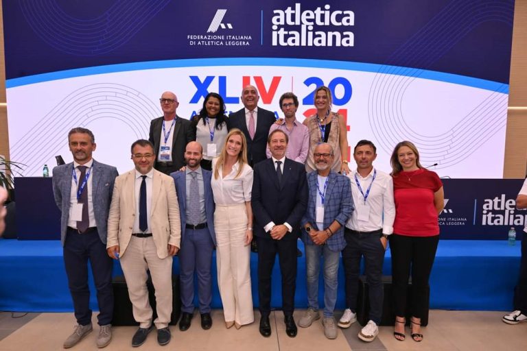 Alberto Milardi nel nuovo consiglio direttivo della Federazione Italiana di Atletica Leggera