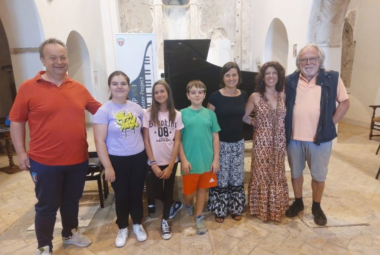 Borgo Velino, conclusa la Master Class di Pianoforte e Musica da camera con Valentina Gentile