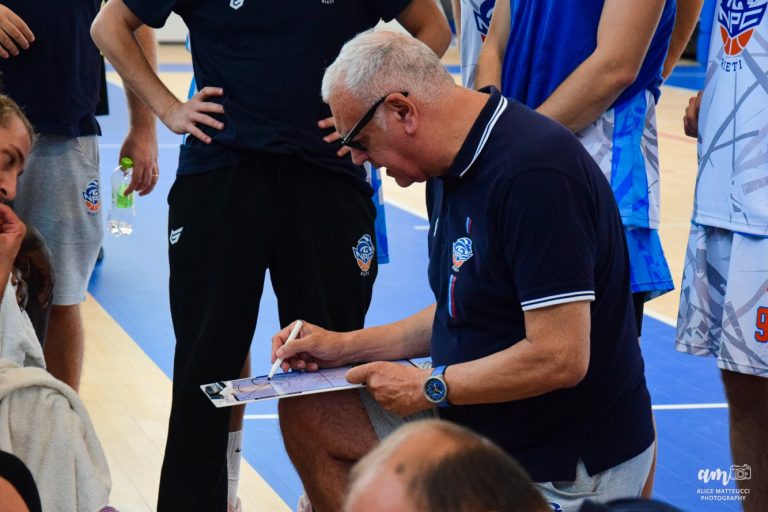 Nuova amichevole per la NPC Rieti. Match contro Cassino. Le parole di coach Ponticiello