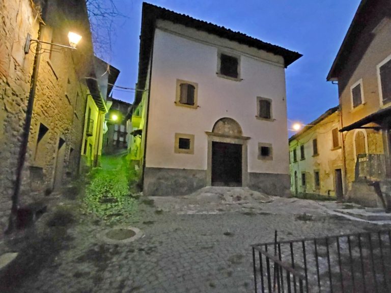 La frazione Collemoresco di Amatrice dichiarata di “notevole interesse pubblico”