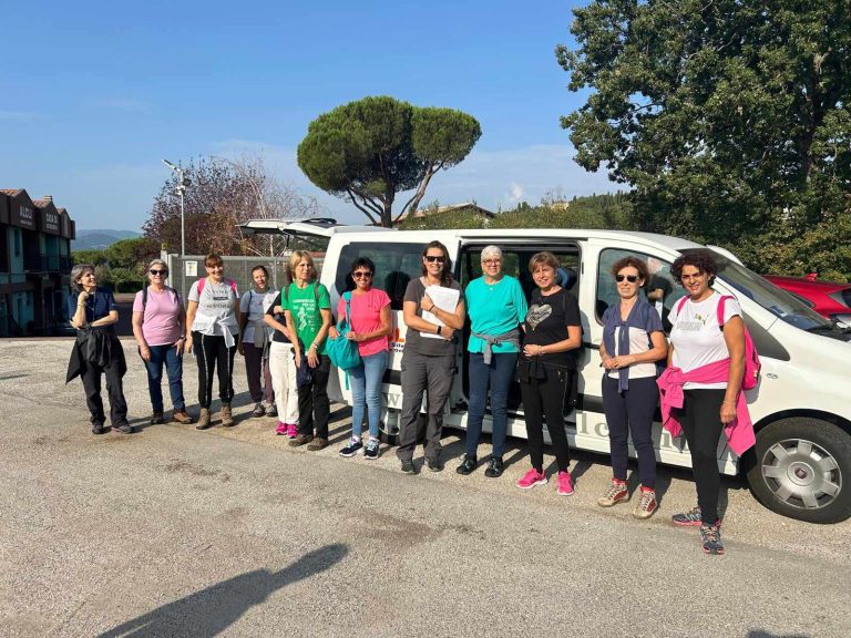 Partito il secondo gruppo di pazienti oncologiche del progetto di ricerca “Immersioni in Foresta”