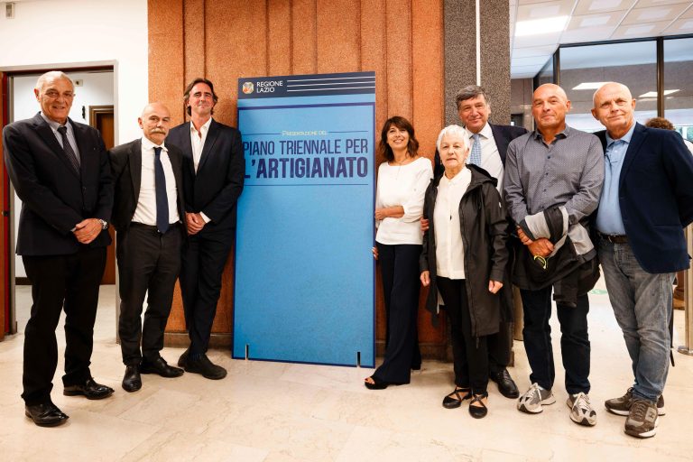 Presentato il piano triennale per l’artigianato. Vicepresidente Angelilli: “Segnale concreto per un settore  importante”