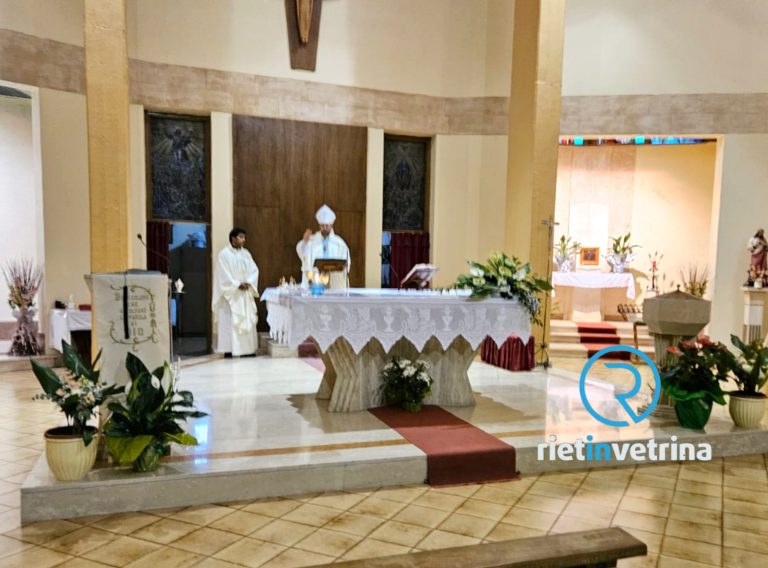 Piani Poggio Fidoni in Processione per celebrare Santa Maria delle Grazie