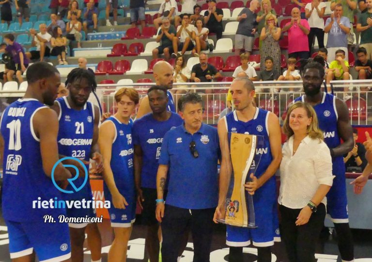 2° Memorial Blasi, la Real Sebastiani perde di soli quattro punti contro Brescia – LE FOTO