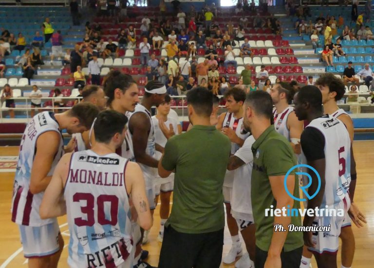 Real Sebastiani, definiti gli spostamenti delle gare di campionato – IL CALENDARIO 24/25