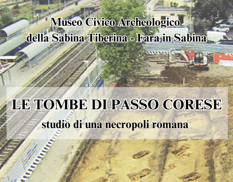 Nuove scoperte a Fara in Sabina, una comunità è vissuta qui oltre 1800 anni fa