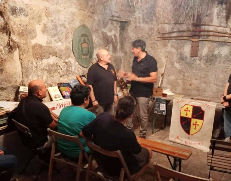 Presentato a Rieti il Manuale di Arceria Storica “Arcatores”. Ospite l’assessore Nobili
