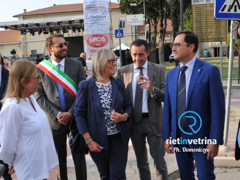 Rinaldi: “Stiamo facendo crescere Rieti e il corso di Laurea in Medicina e Chirurgia ne è la dimostrazione”