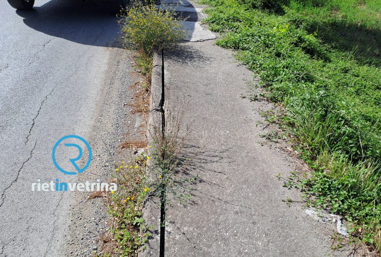 SEI TU IL REPORTER – “E’ immaginabile il rifacimento dei marciapiedi in via Nenni a Rieti?”