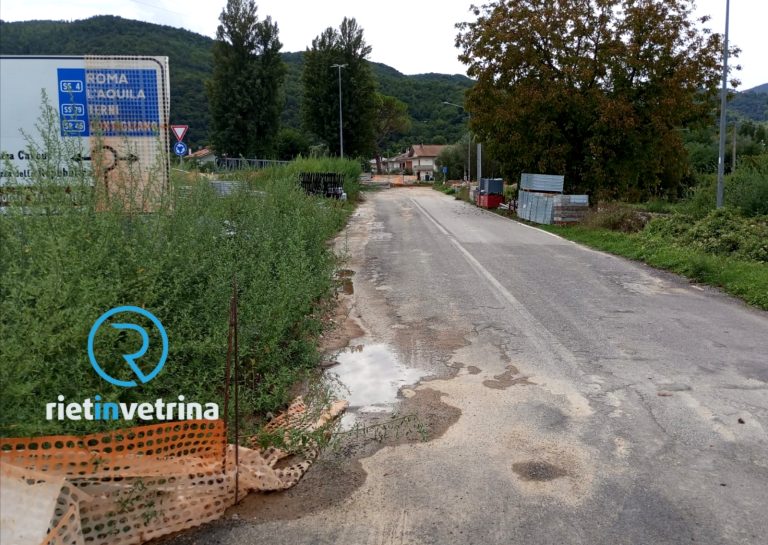 SEI TU IL REPORTER – Marco: “Proposta al Comune di Rieti, sarebbe possibile completare i 500m della Ciclovia Valle Santa?”