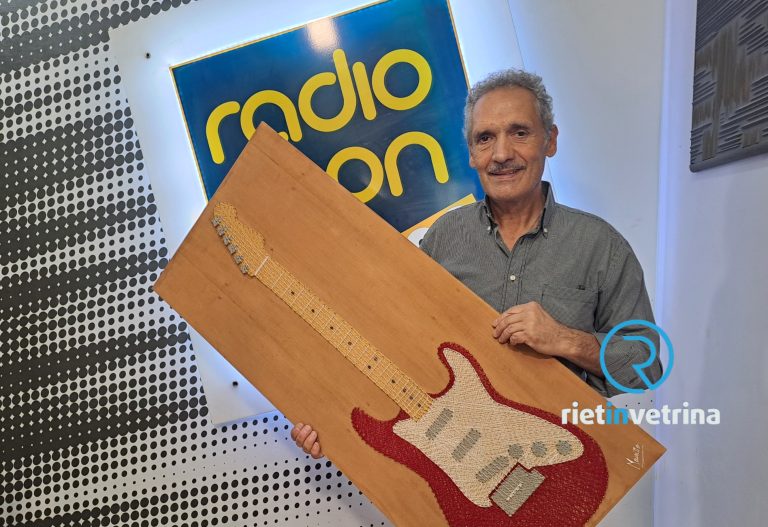 Mauro Martellucci espone a Rieti dal 20 settembre. Mostra “Intrecci”