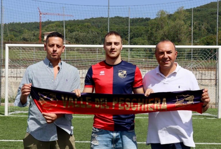 Leonardo Severoni è un nuovo giocatore del Valle del Peschiera