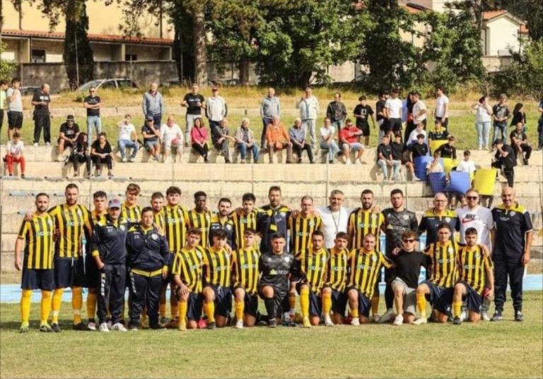 L’ASD Cittaducale presenta la nuova squadra