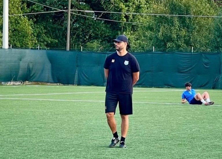 Montecelio – Valle del Peschiera, le parole di mister Domenici