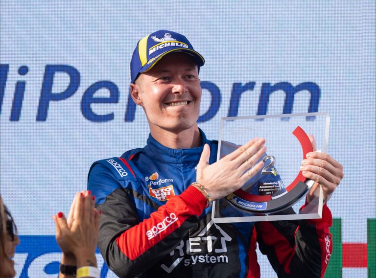 Il reatino Fenici è argento doppio a Imola nella Carrera Cup Italia