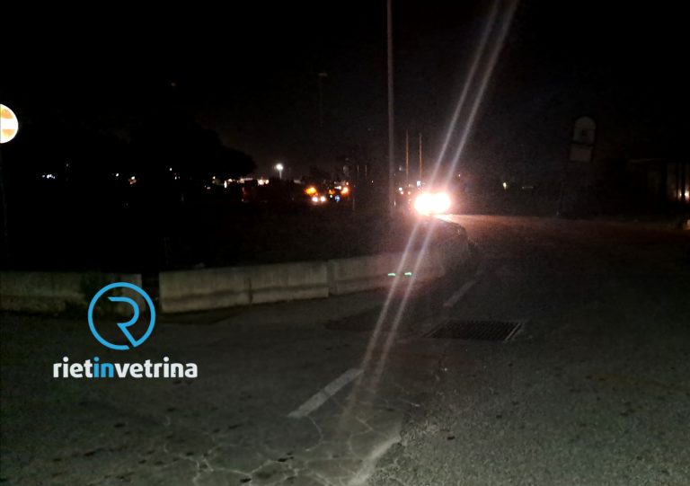 SEI TU IL REPORTER – “Zona ospedale, via Cipriani e Terminillese completamente al buio”