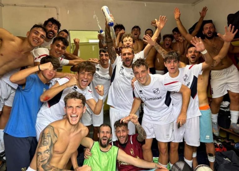 Cinquina del Valle del Peschiera nella 1° giornata del Campionato Promozione
