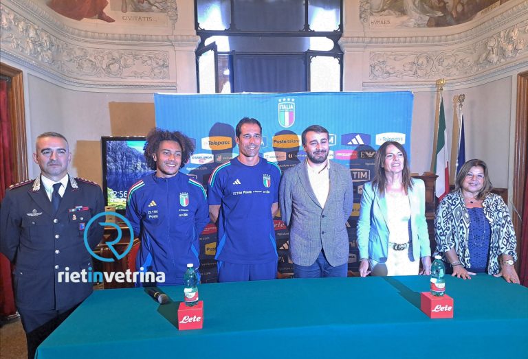 Italia U20 a Rieti, Corradi: “Grazie per l’accoglienza”