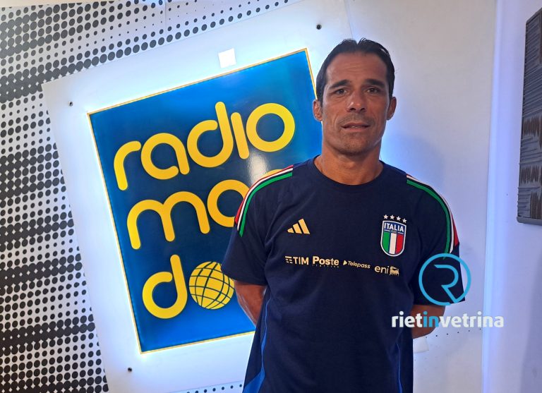 ►VIDEO – Rietinvetrina intervista  Bernardo Corradi allenatore dell’Italia U20
