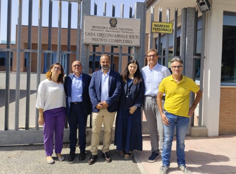 Visita in carcere della Delegazione del Comune di Rieti su iniziativa dell’Associazione Sabina Radicale