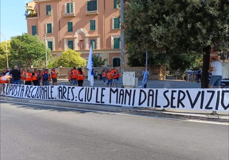 UGL Lazio: “Noi unica bandiera al fianco degli operatori del 118 privato. Avranno spazio nel processo di internalizzazione”