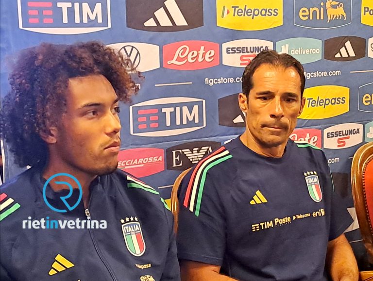 Rieti accoglie gli Azzurrini: martedì 10 settembre la sfida di Élite League