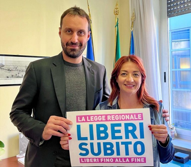 Lazio, suicidio assistito. Tidei (Iv) e Marotta (Avs): “Sul fine vita non c’è più tempo da perdere”