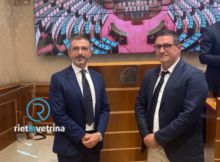 Il Panificio Sant’Agnese dei fratelli Fabrizio e Fabio Fiorentini al Senato della Repubblica Italiana