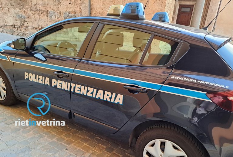 Cane antidroga trova hashish all’interno del Carcere di Rieti. Nell’ultimo mese bloccati 450gr. di stupefacenti