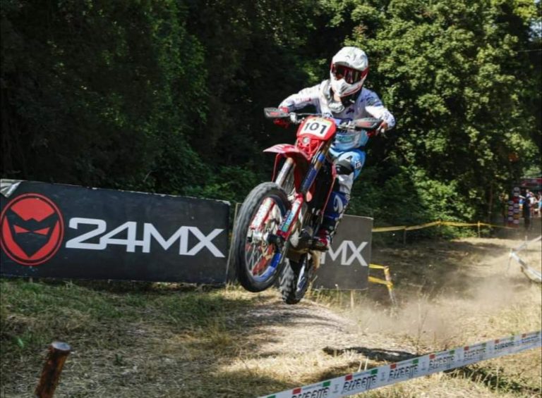 A Rieti la quarta tappa del Campionato Italiano Enduro Major 24MX