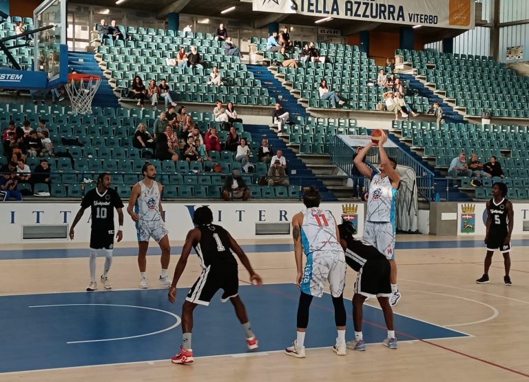 Al PalaMalè giocano solo NPC Rieti e College USA. Vittoria dei reatini