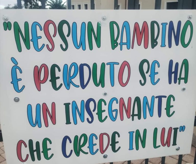 Inizio anno scolastico, gli auguri del Comune di Petrella Salto