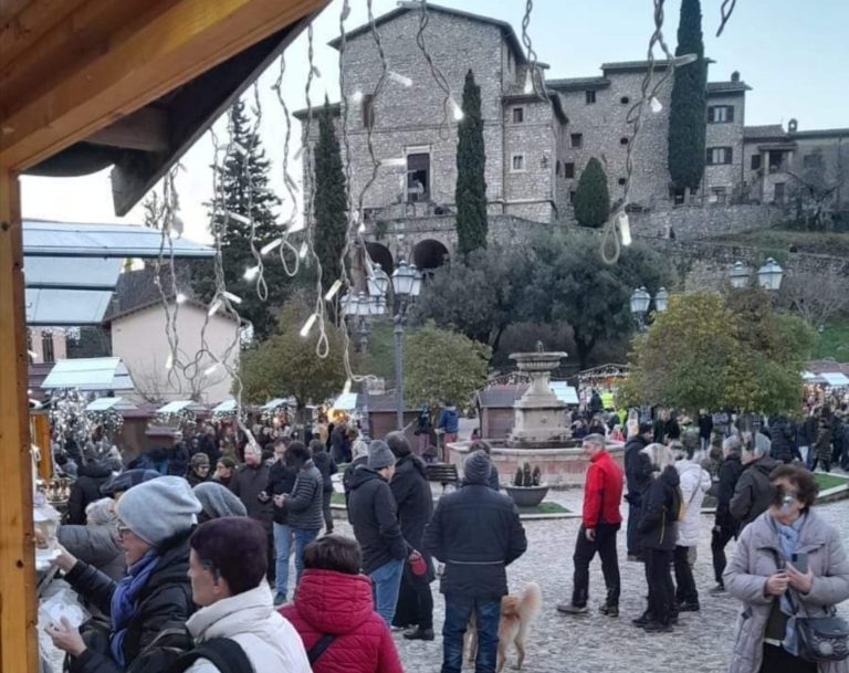Mercatini di Natale a Greccio, assegnate le postazioni – I NOMINATIVI