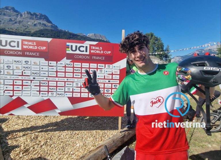 Finale Mondiale Trials, Diego Crescenzi sfiora il podio