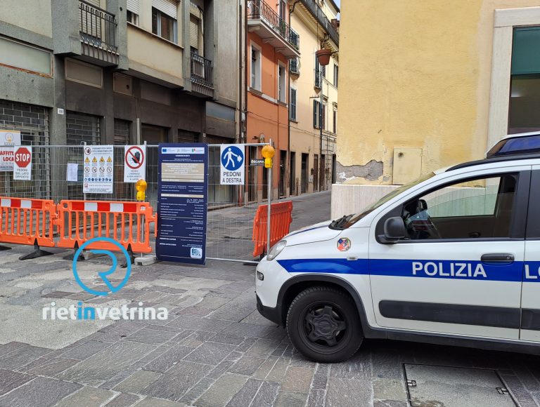 Lavori PNRR – PINQUA, chiusa anche via Varrone dall’incrocio con via Pennina