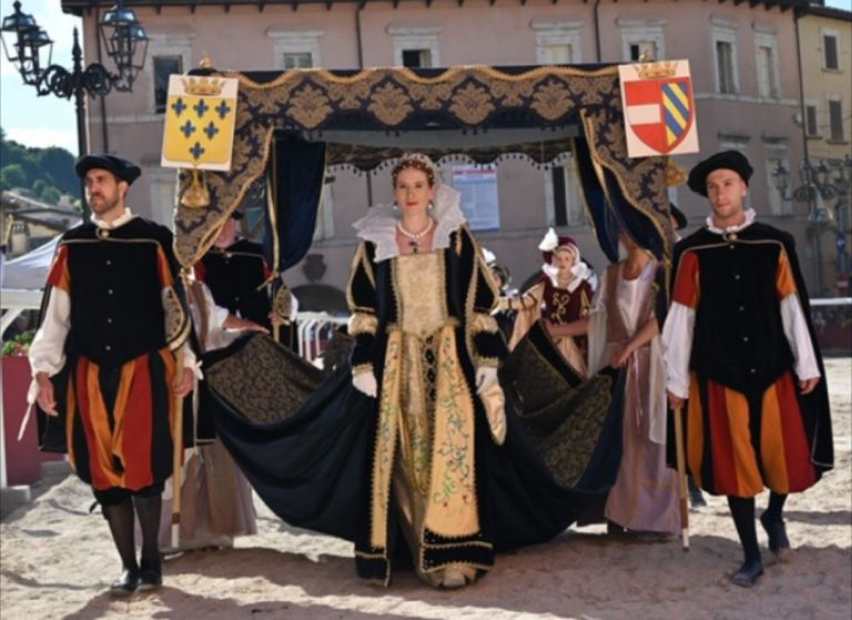 Il Palio del Velluto di Leonessa arriva in Belgio