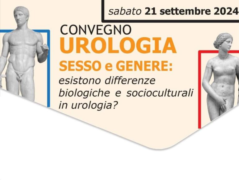 Nella Chiesa di San Gregorio a Cantalice convegno su Urologia, sesso e genere