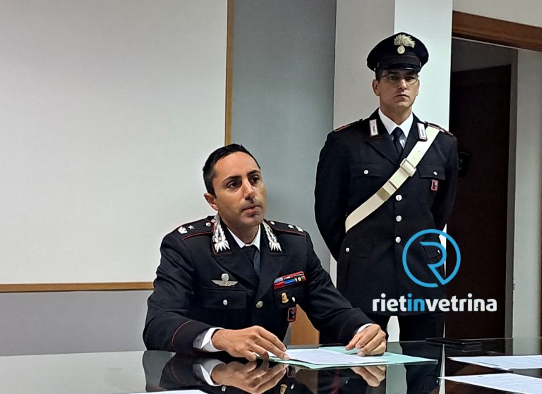 Caso di estorsione a Rieti. Soci di una Cooperativa ottengono 32mila euro da una coppia reatina