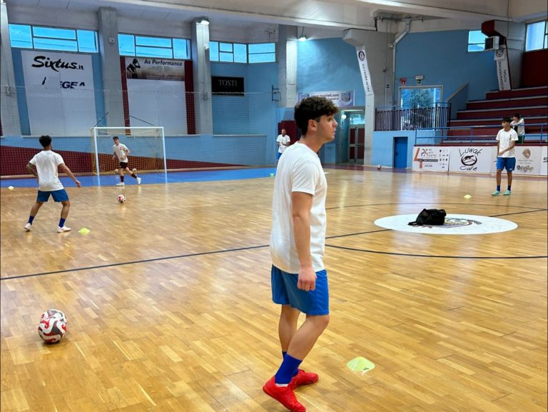 Coppa della Divisione, sfida New Real Rieti – U.S. Cures