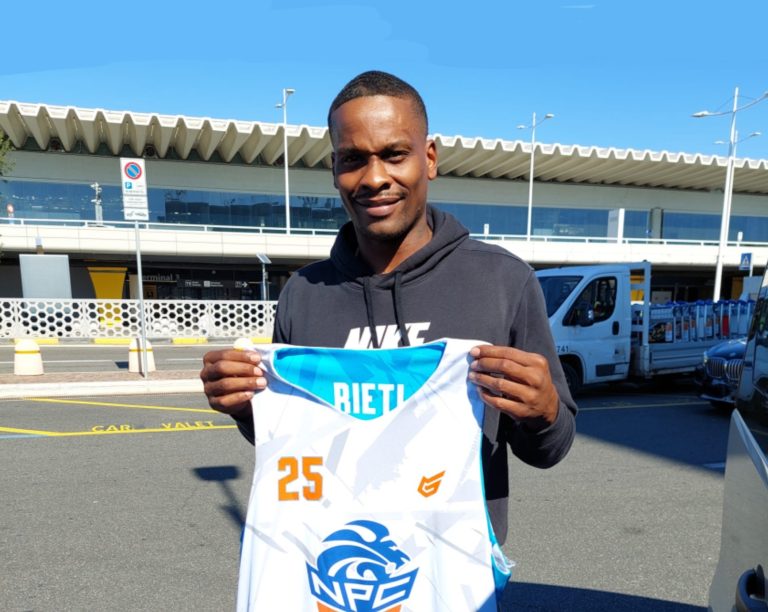 Aaron Thomas è ufficialmente un giocatore NPC Rieti
