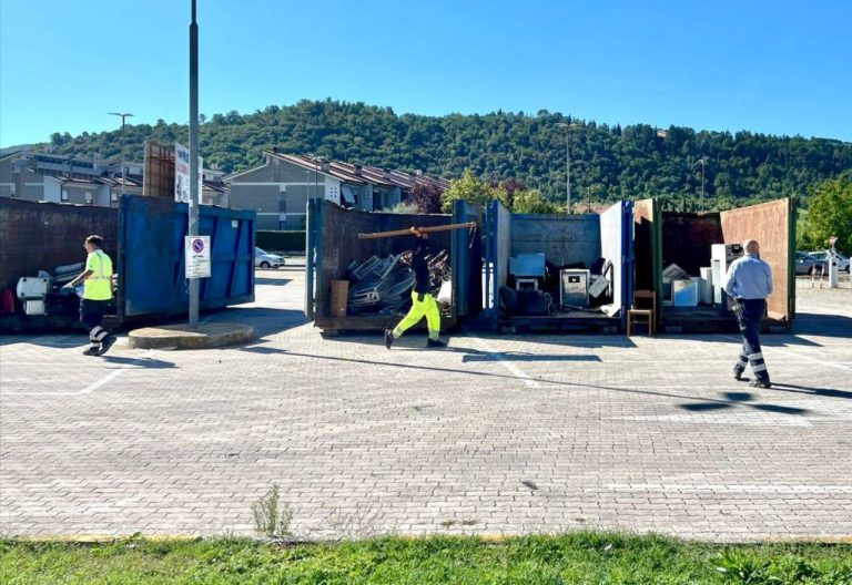 In corso la Giornata Ecologica ASM di settembre
