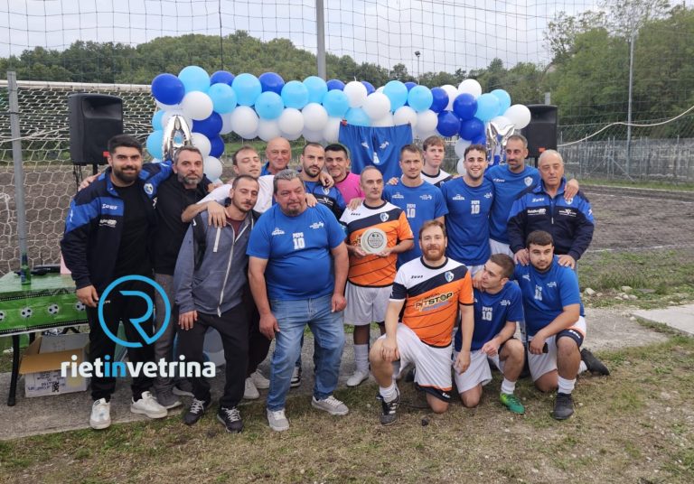 3° Memorial Alfredo Battella, vince Monte San Giovanni in Sabina