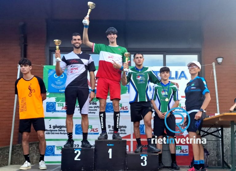 Diego Crescenzi vince la 6ª e penultima prova di Coppa Italia