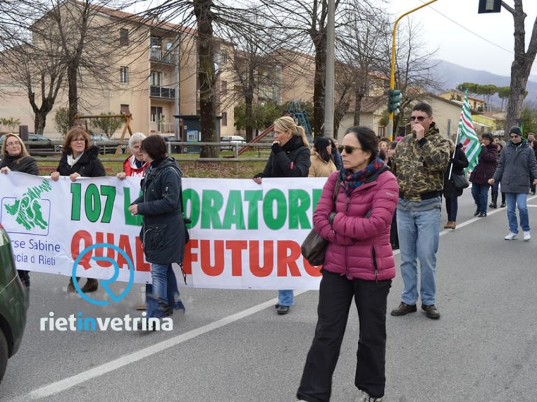 Ex Risorse Sabine, convocata assemblea nell’aula consiliare della Provincia di Rieti