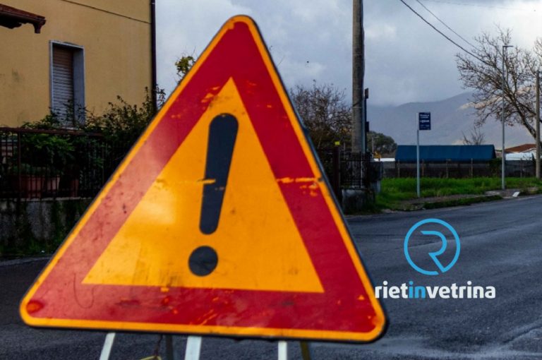 Presentazione del progetto sulla Sicurezza Stradale. Il 25 settembre aula consiliare Comune di Rieti