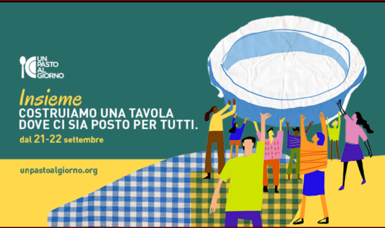 “Un pasto al giorno”, il 28 settembre a Rieti con la Comunità Papa Giovanni XXIII