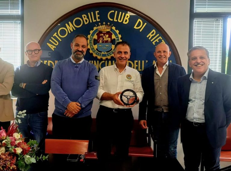 Del Prete nuovo direttore dell’Automobil Club Rieti