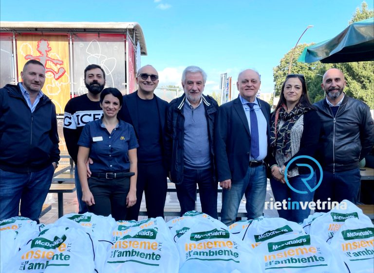 ►VIDEO – Intervista a Vincenzo Regnini presidente ASM, ospite dell’evento McDonald’s Rieti: “Tutti a raccolta 2024”