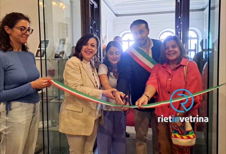 Inaugurato il nuovo percorso tattile del Museo Civico di Rieti